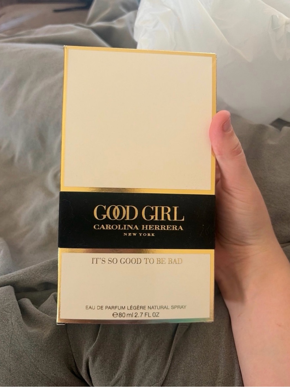 Carolina Herrera White and Black Good Girl perfume